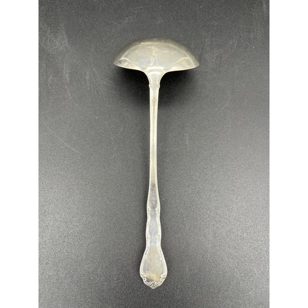 Sterling Silver Andante Gravy Spoon Gravy Ladle By Gorham Silver